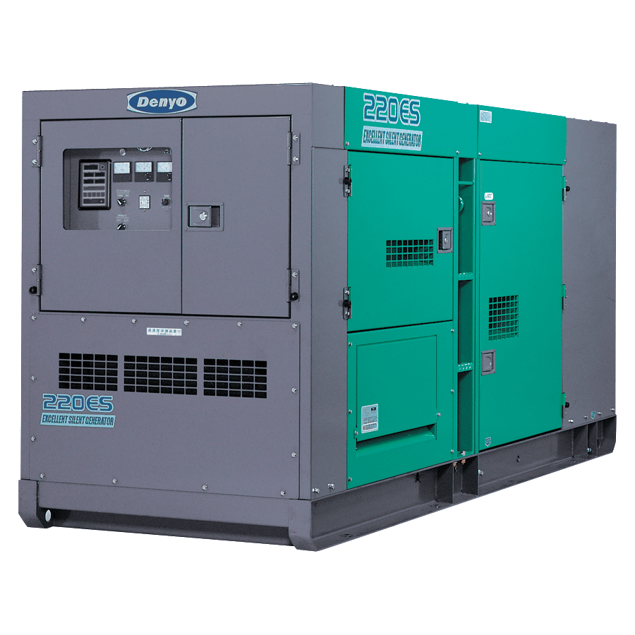 Denyo Generator DCA-220ESM